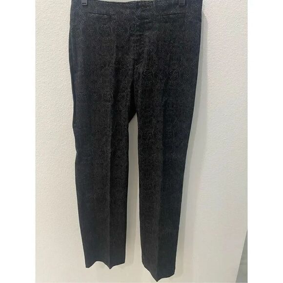 Dockers Black And Gray Design Pants Size 10 - Picture 1 of 7